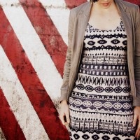 D.I.Y Tribal Side-cinched Maxi