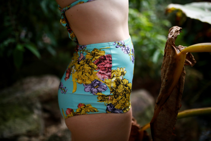 ADA SPRAGG | Not Your Nanna's Sewing | DIY High Waisted Bikini