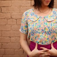 Jenny Skirt + Banksia Blouse