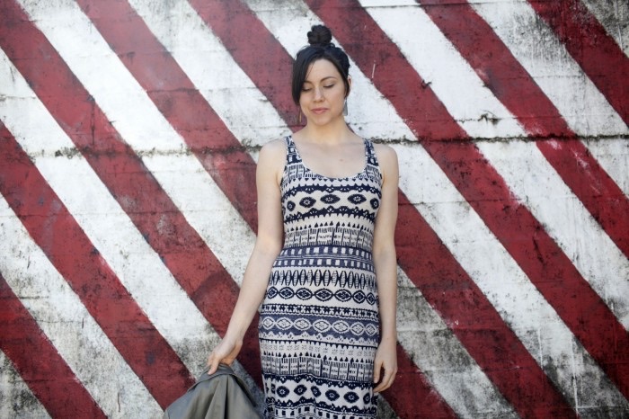 Ada Spragg // DIY Tribal Maxi Dress