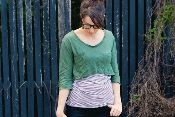 DIY Briar Cropped Top by ADA SPRAGG