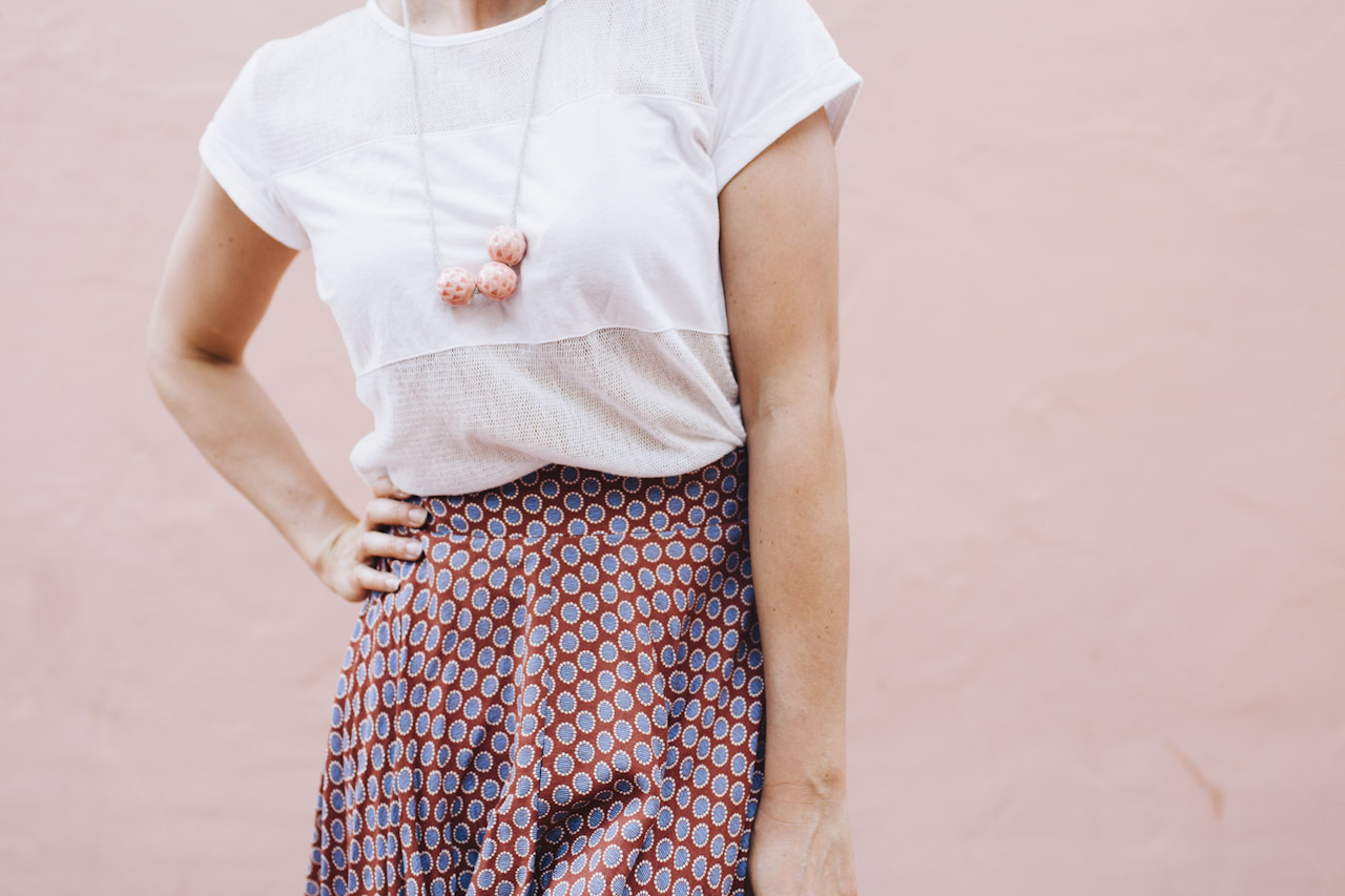 Ada Spragg: The Perfect Pair // Rust Dot Culottes