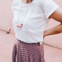 The Perfect Pair // Rust Dot Culottes