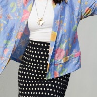 Tokyo Kimono Jacket + Dot Mini