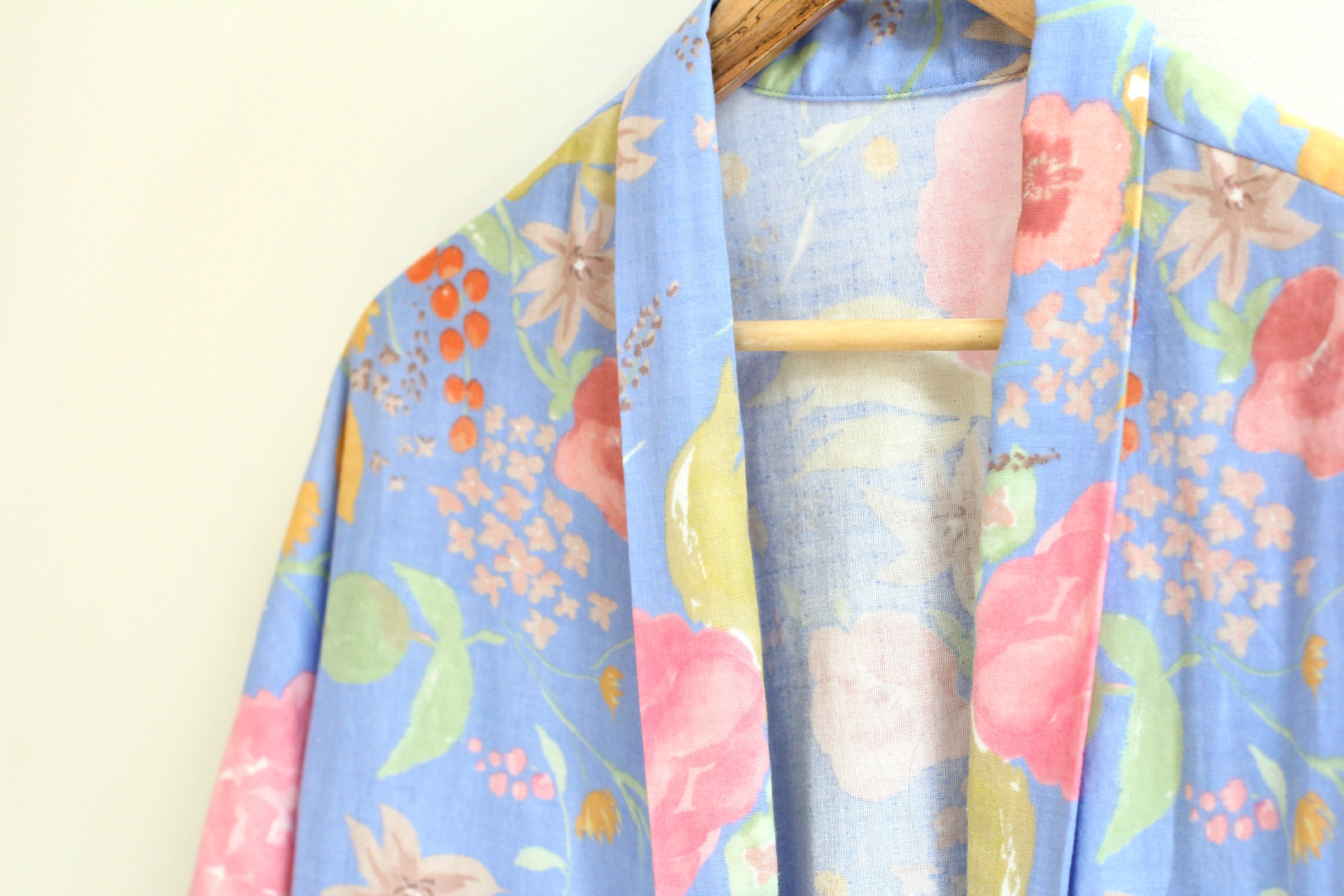 Ada Spragg // DIY Tessuti Tokyo Kimono Jacket