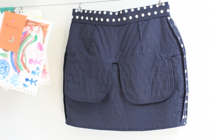 Ada Spragg // DIY Vogue 1247 skirt