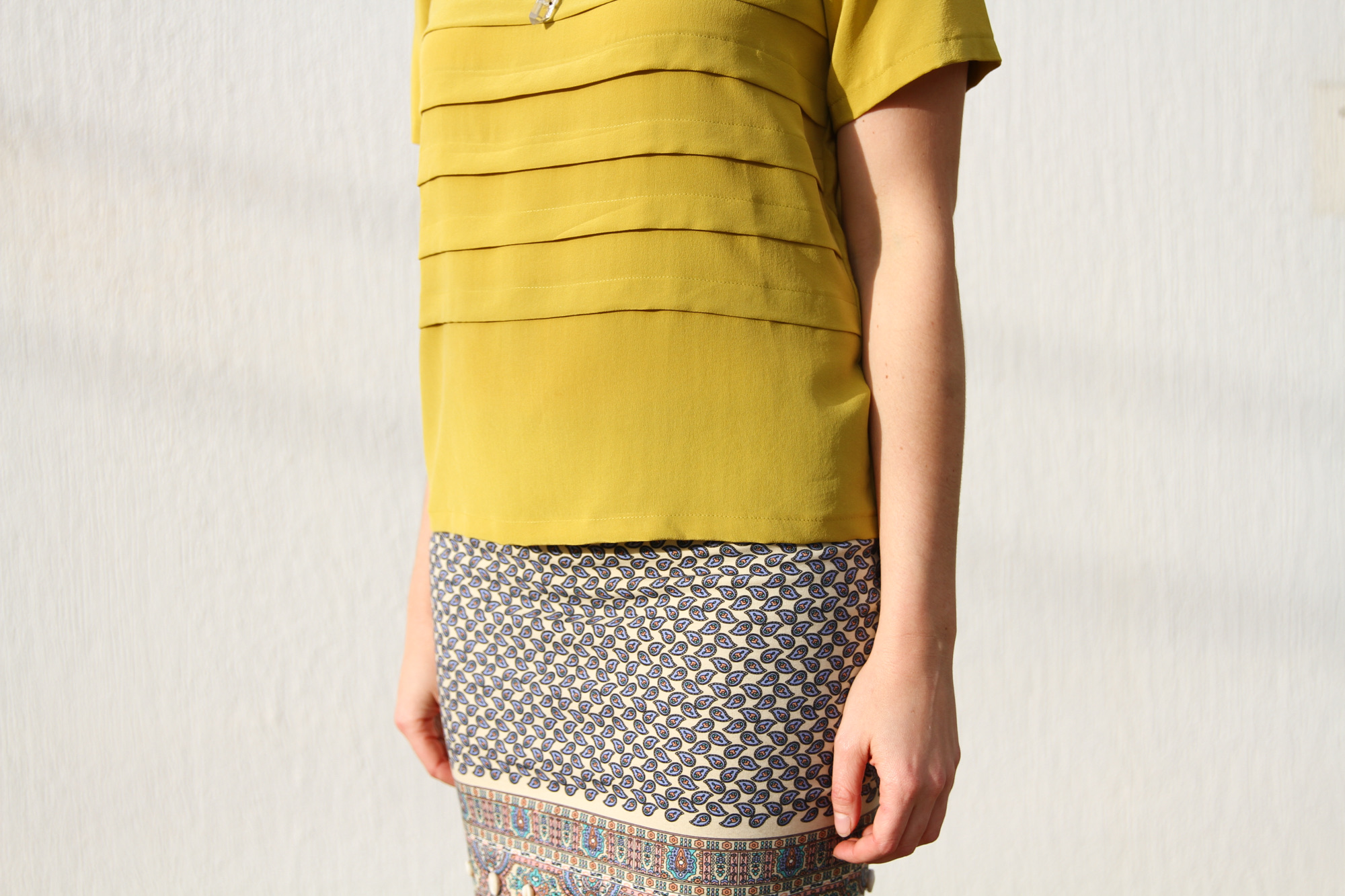 ADA SPRAGG // DIY PLEATED T-SHIRT BY SALME PATTERNS