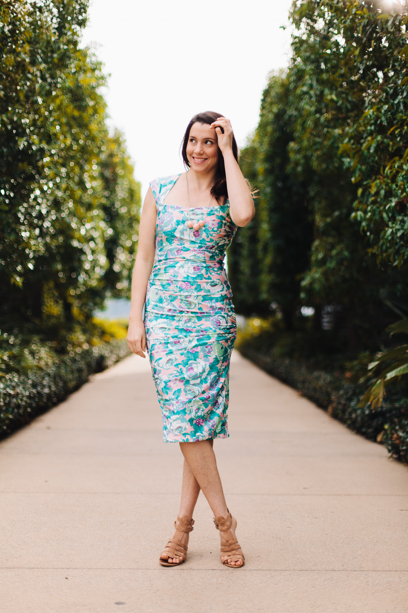 ADA SPRAGG // DIY Birthday Dress - Burdastyle Gathered Dress