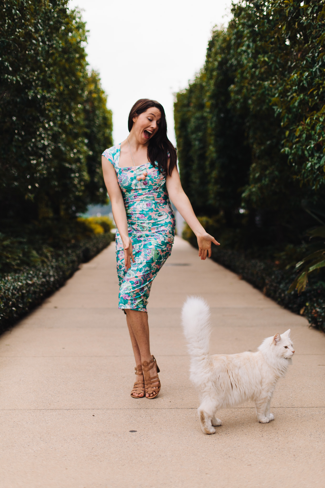 Ada Spragg: DIY Birthday Dress + Furry Bonus