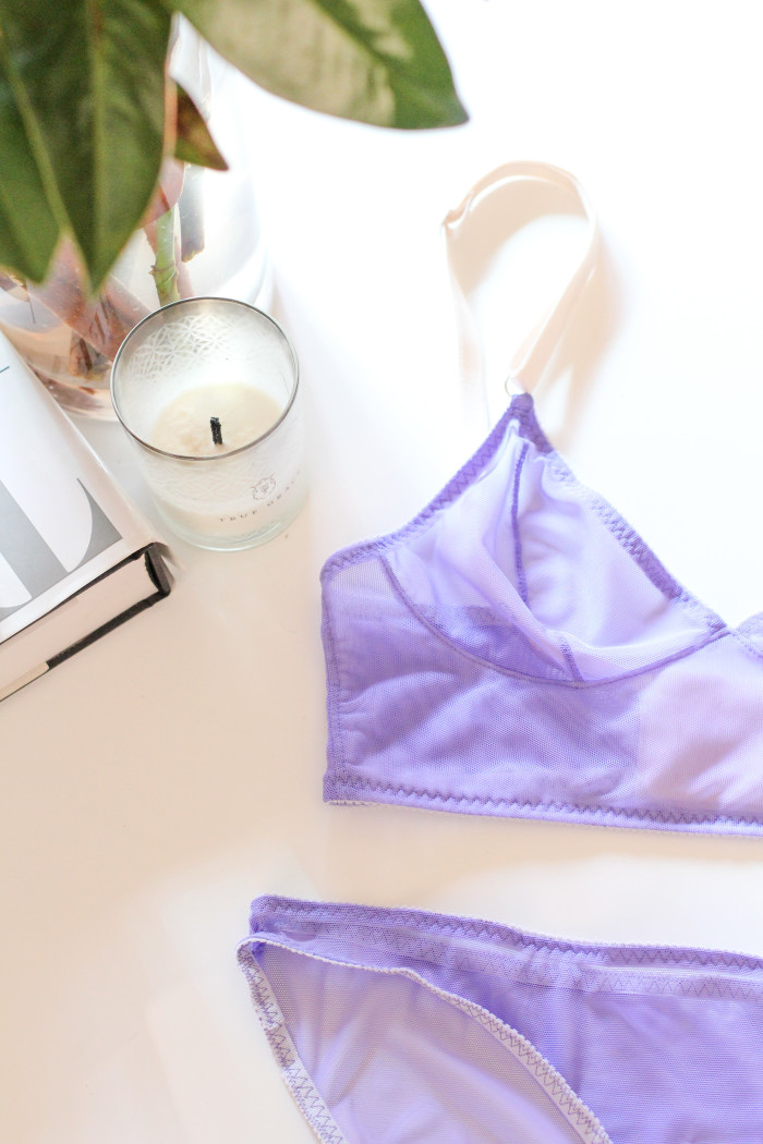 ADA SPRAGG | Not Your Nanna's Sewing | DIY Bralette & Bikini Briefs