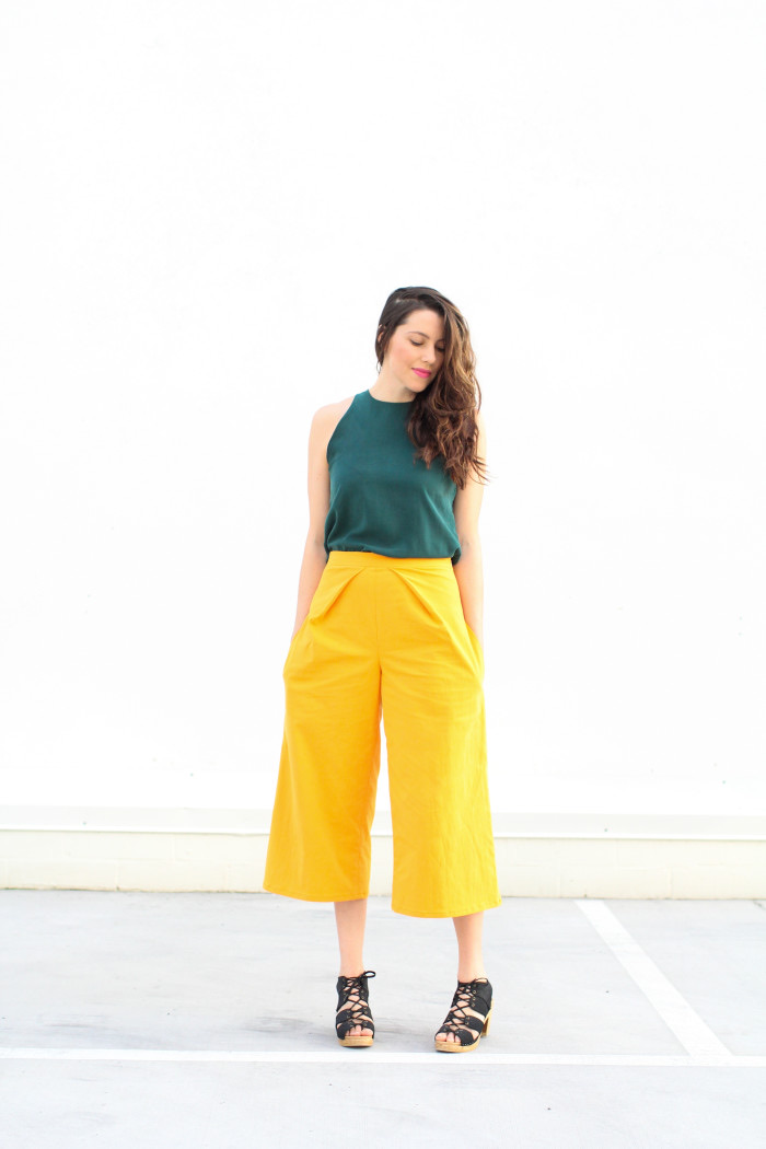 Culottes deals skirt extension