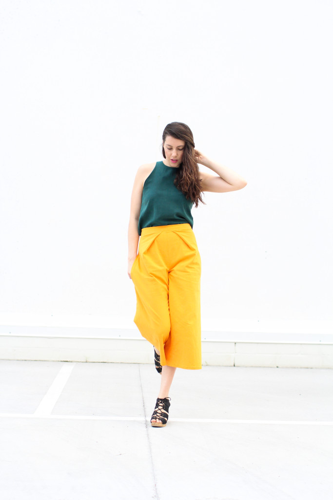 ADA SPRAGG | Not Your Nanna's Sewing | DIY Culottes