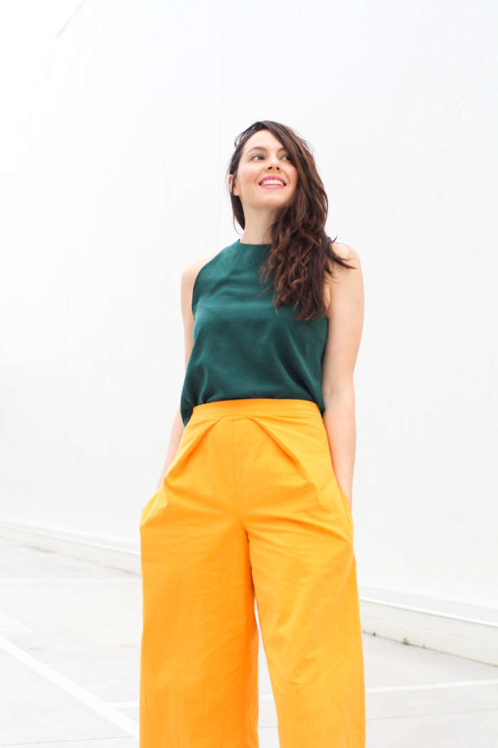 ADA SPRAGG | Not Your Nanna's Sewing | DIY Culottes