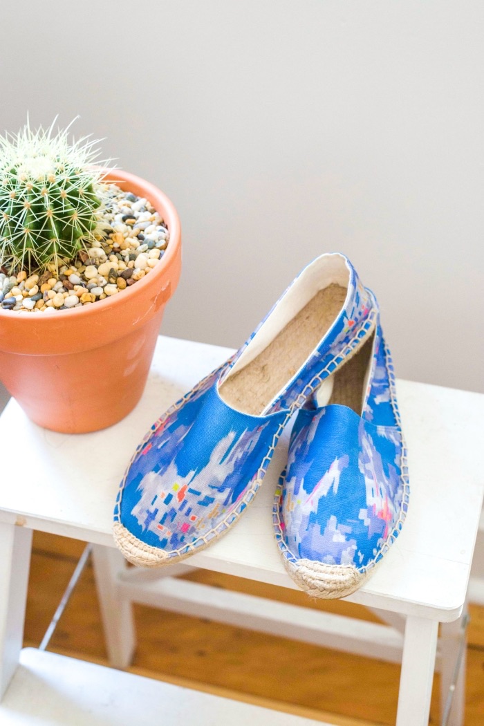 ADA SPRAGG | DIY Espadrilles