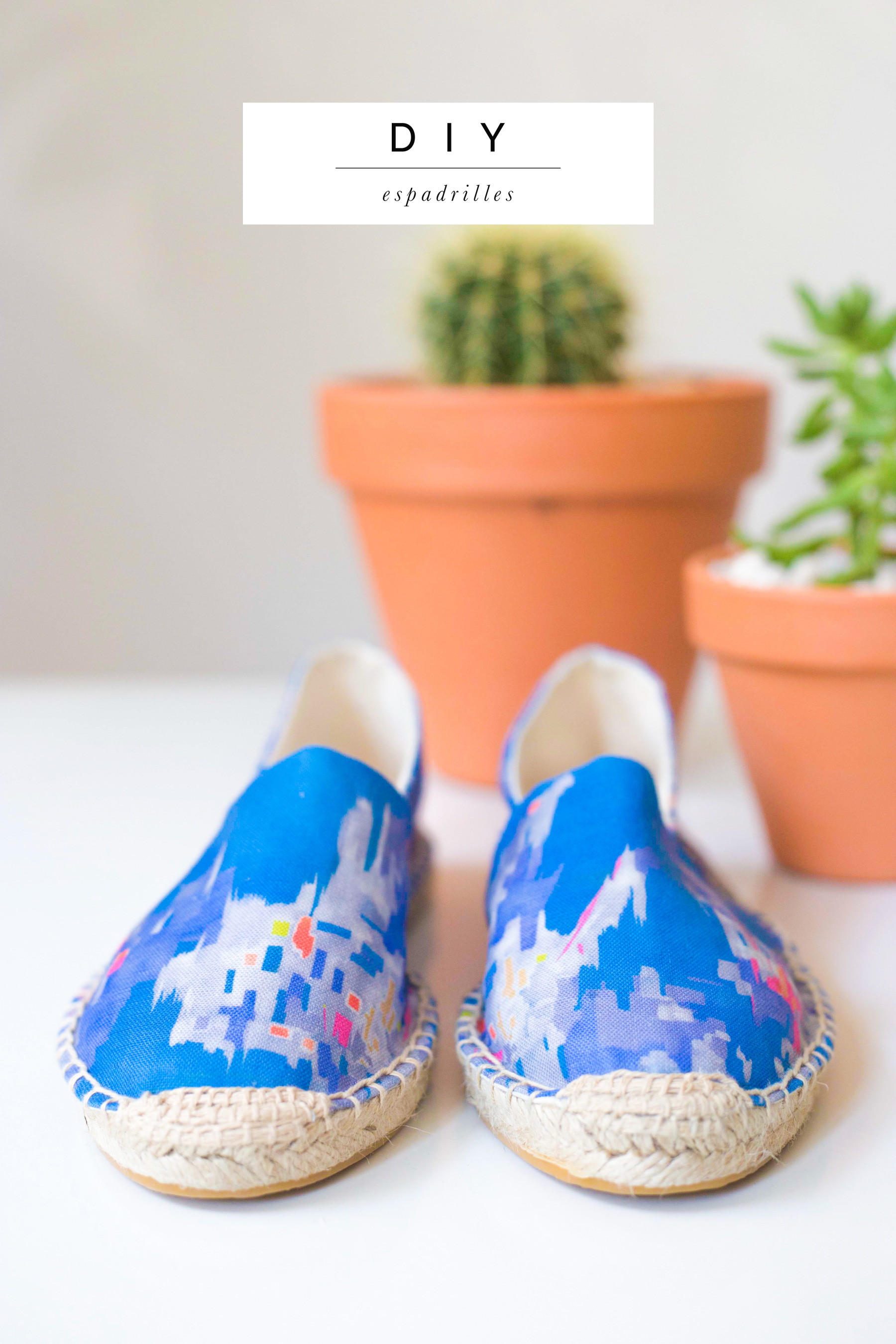 ADA SPRAGG | DIY Espadrilles