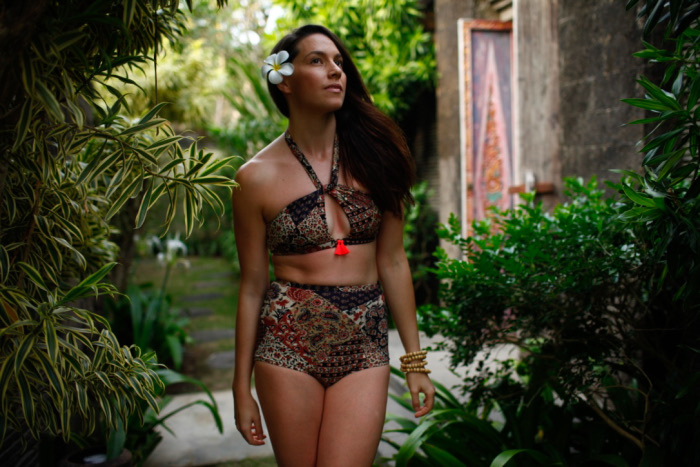 ADA SPRAGG | Not Your Nanna's Sewing | DIY Bali Bikini