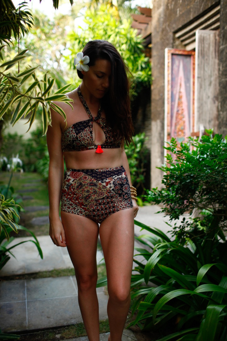 ADA SPRAGG | Not Your Nanna's Sewing | DIY Bali Bikini