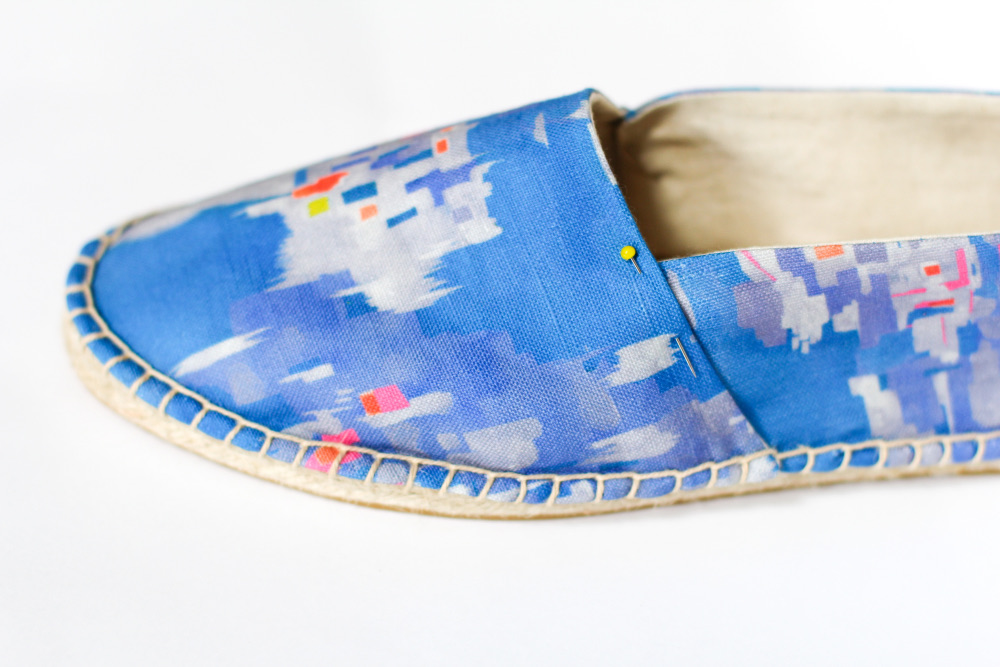 ADA SPRAGG | DIY Espadrilles