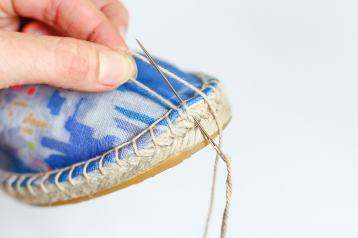 ADA SPRAGG | DIY Espadrilles