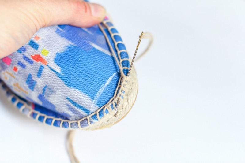 ADA SPRAGG | DIY Espadrilles