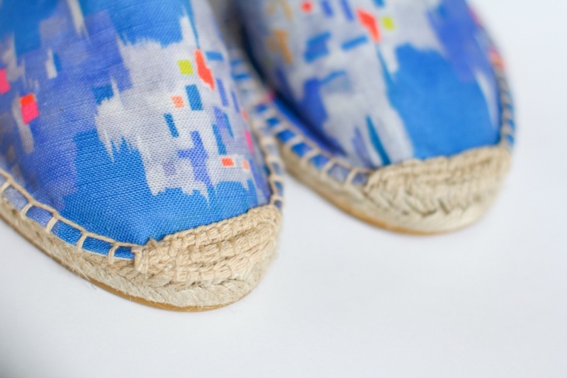 ADA SPRAGG | DIY Espadrilles