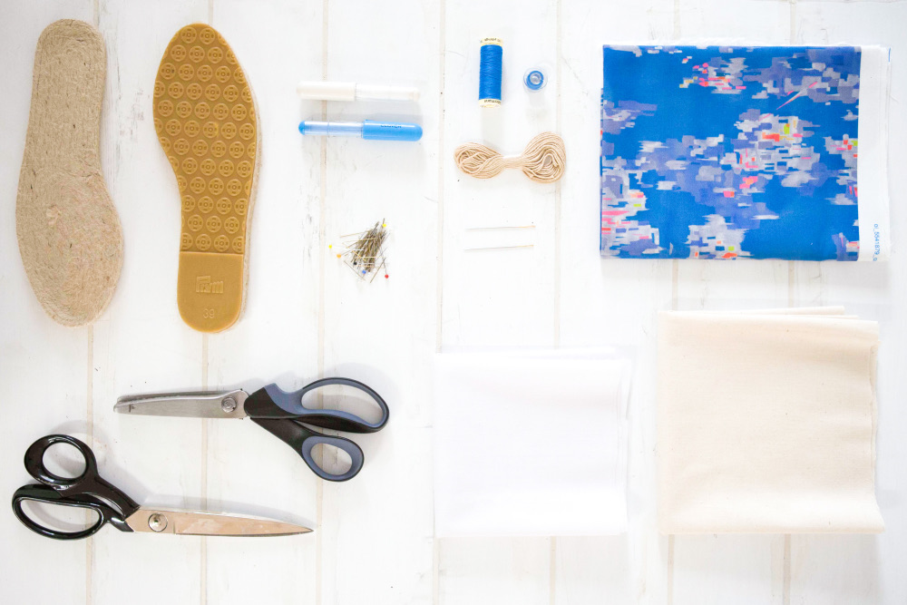 ADA SPRAGG | DIY Espadrilles