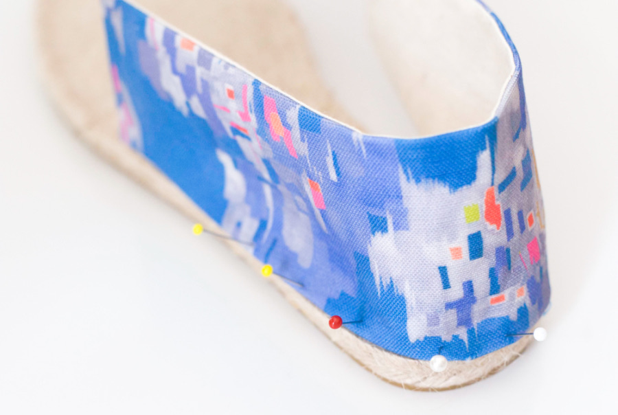 ADA SPRAGG | DIY Espadrilles