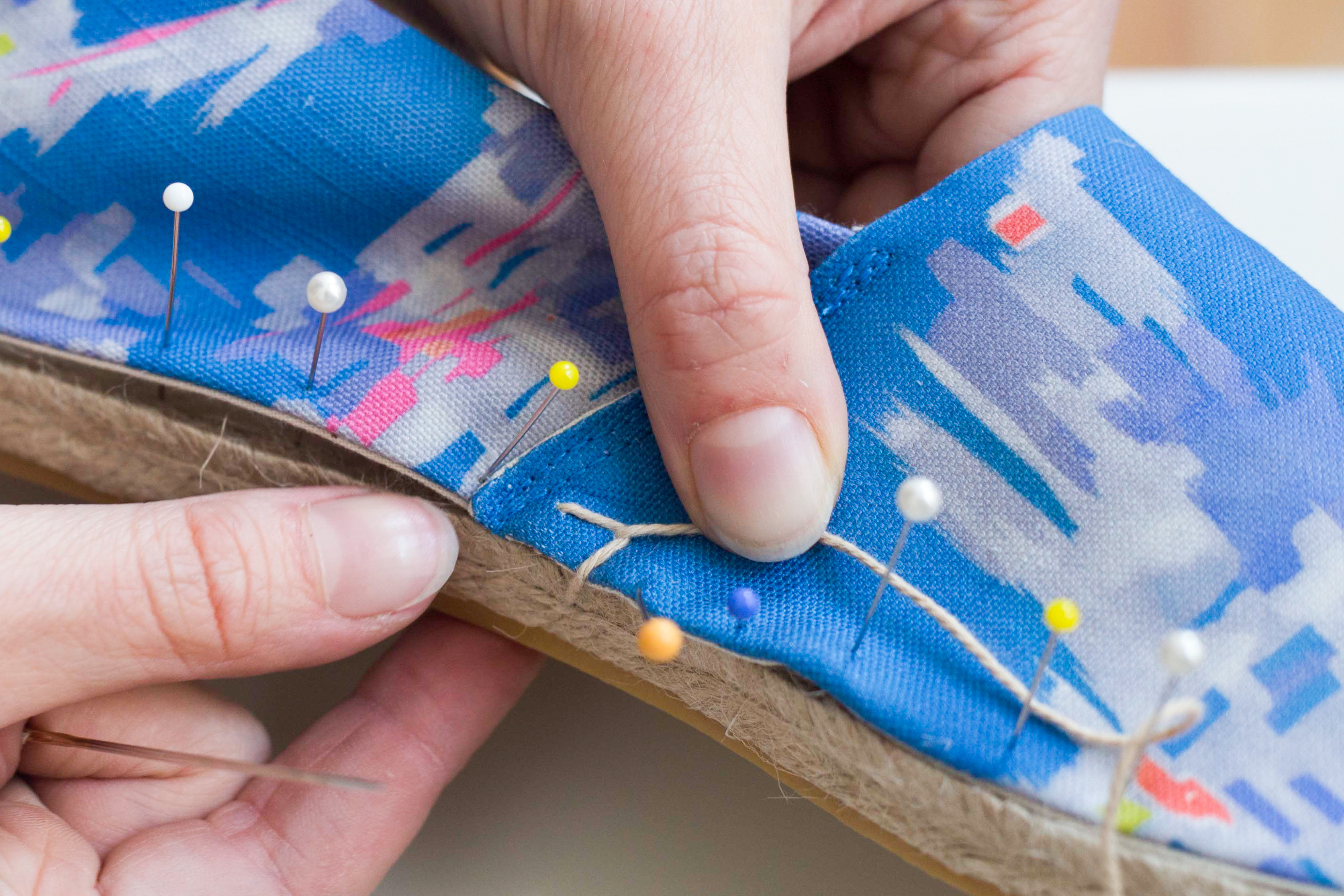 ADA SPRAGG | DIY Espadrilles