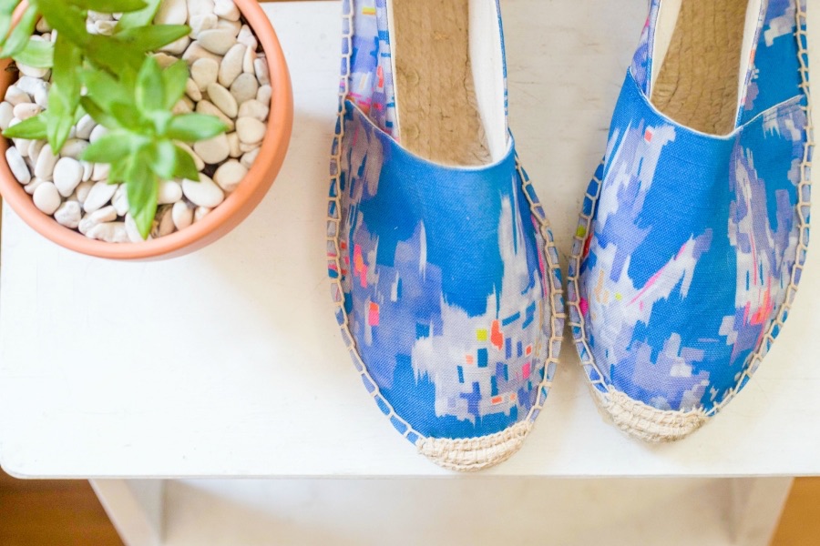 ADA SPRAGG | DIY Espadrilles