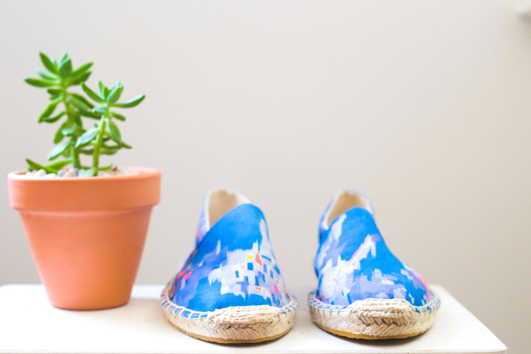 ADA SPRAGG | DIY Espadrilles