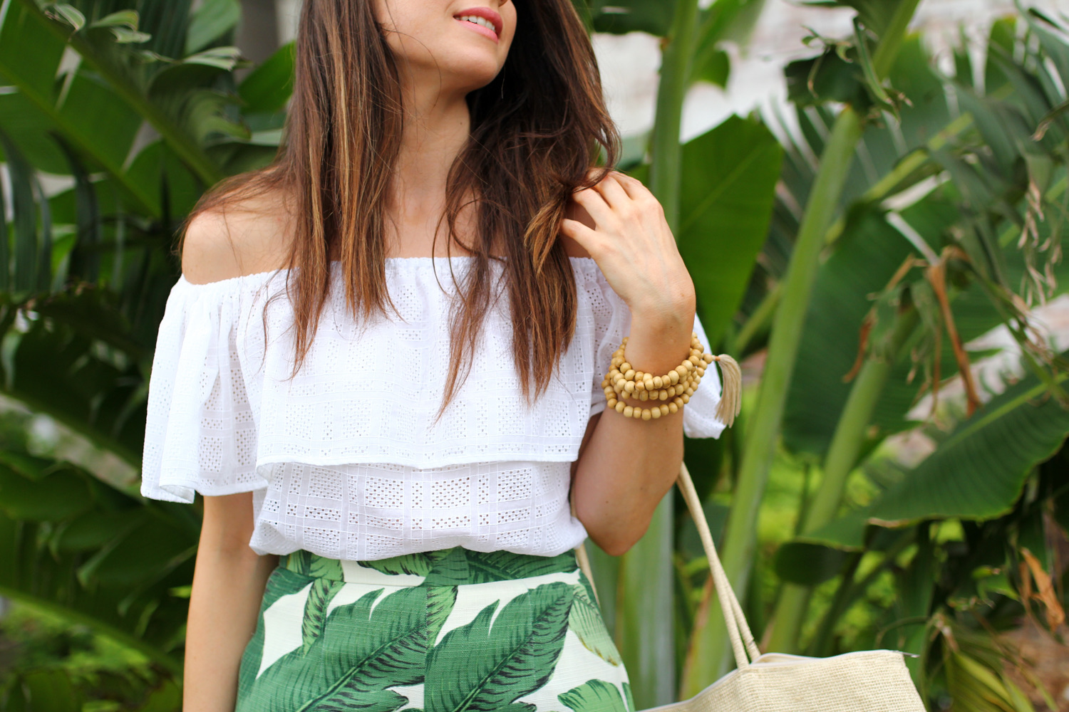 ADA SPRAGG | DIY Culottes + Off The Shoulder Top