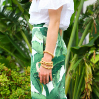 Culottes Tropicana + O.T.S Top