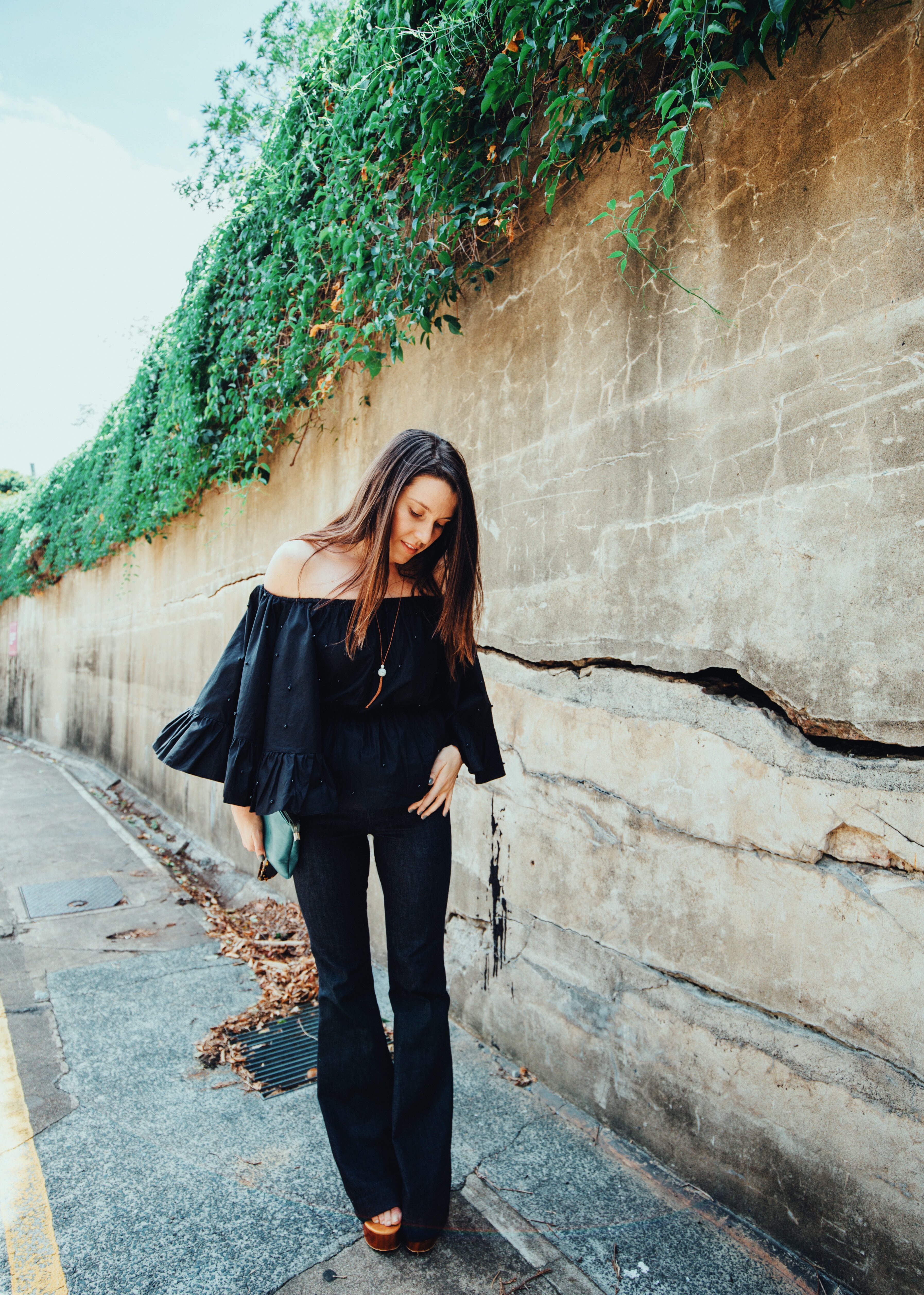 Birkin Flares – A new jeans pattern from Baste and Gather – Fabrickated