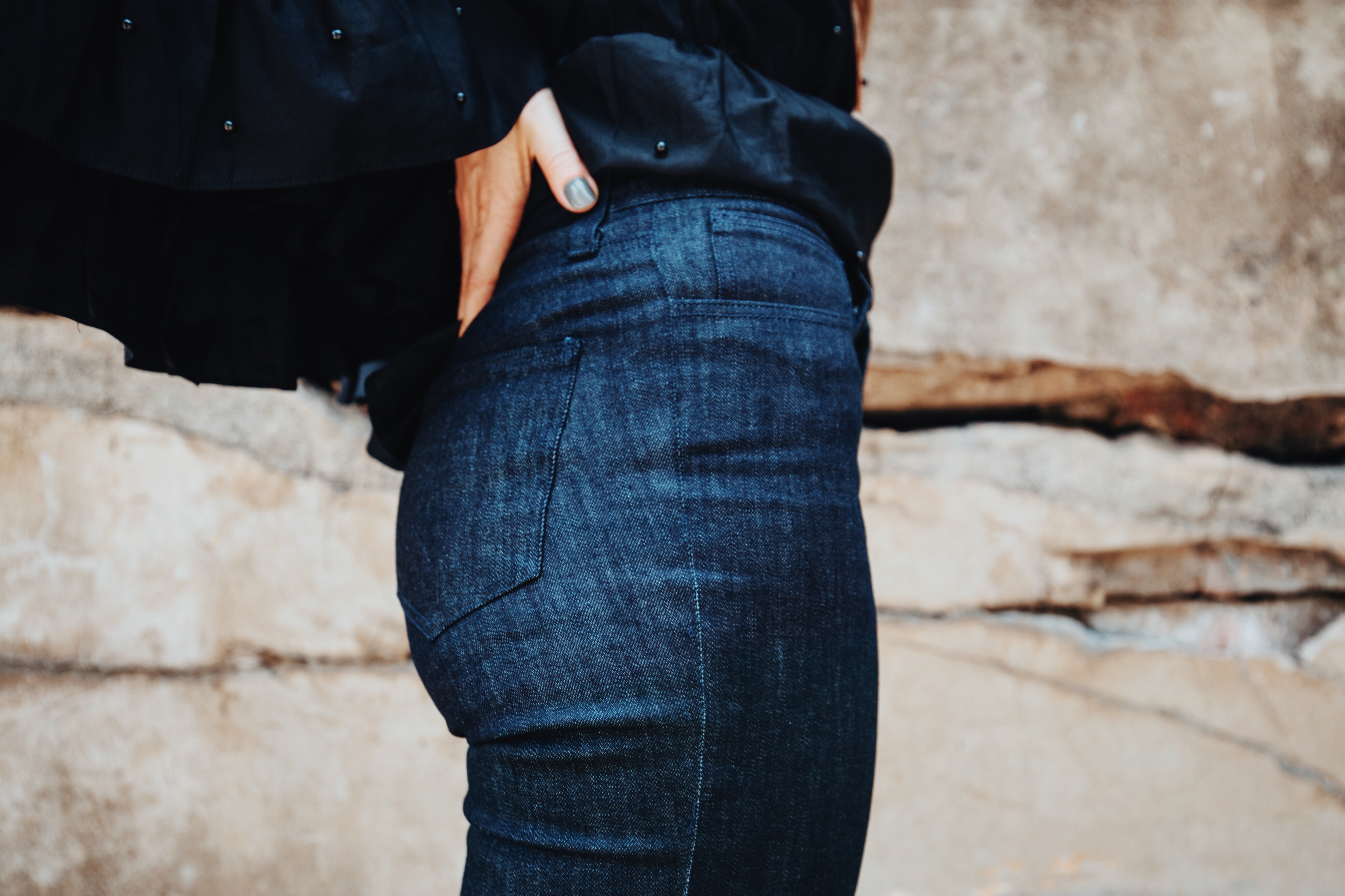 Birkin Flares jeans pattern by Baste + Gather - Cucicucicoo