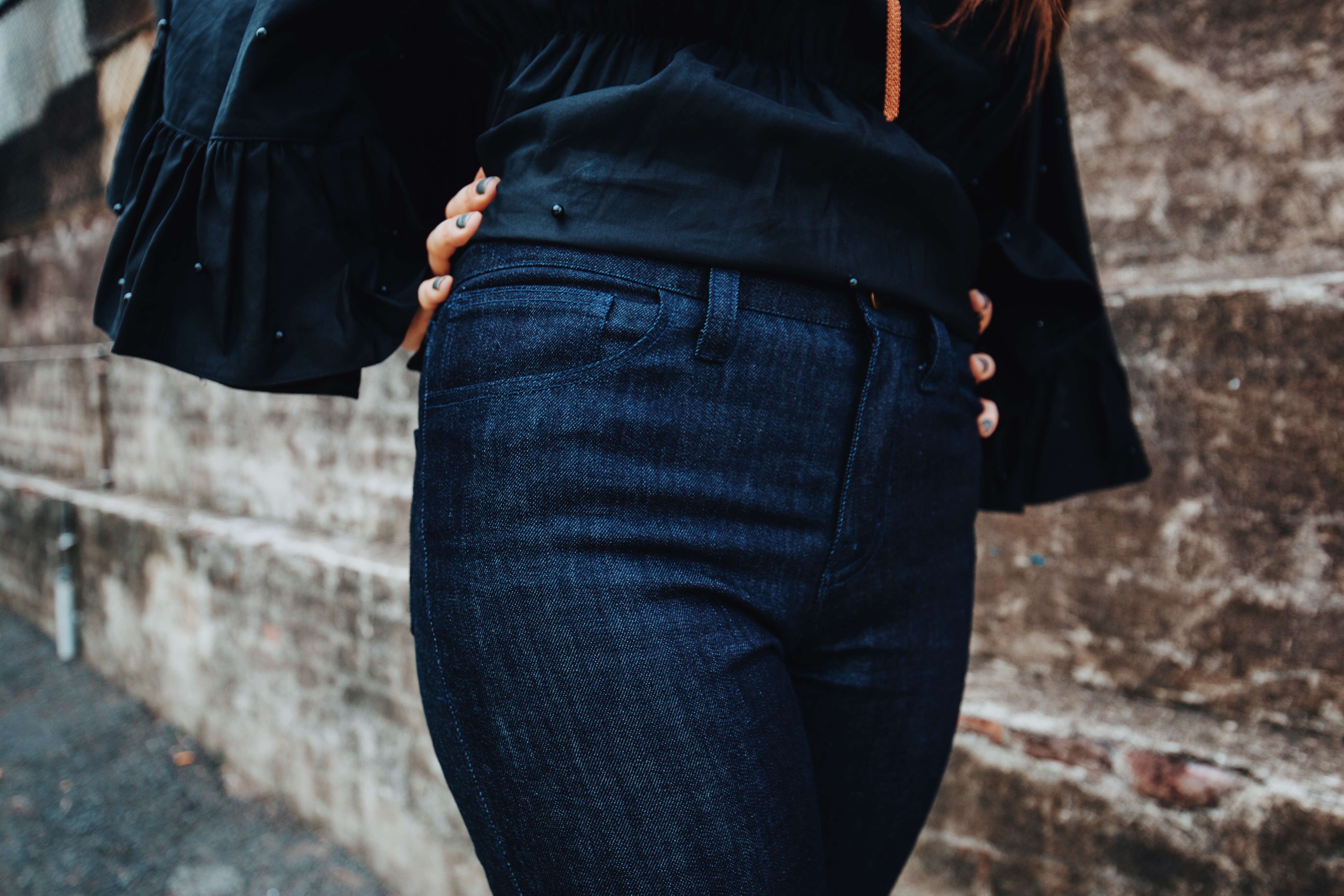 Birkin Flares – A new jeans pattern from Baste and Gather – Fabrickated