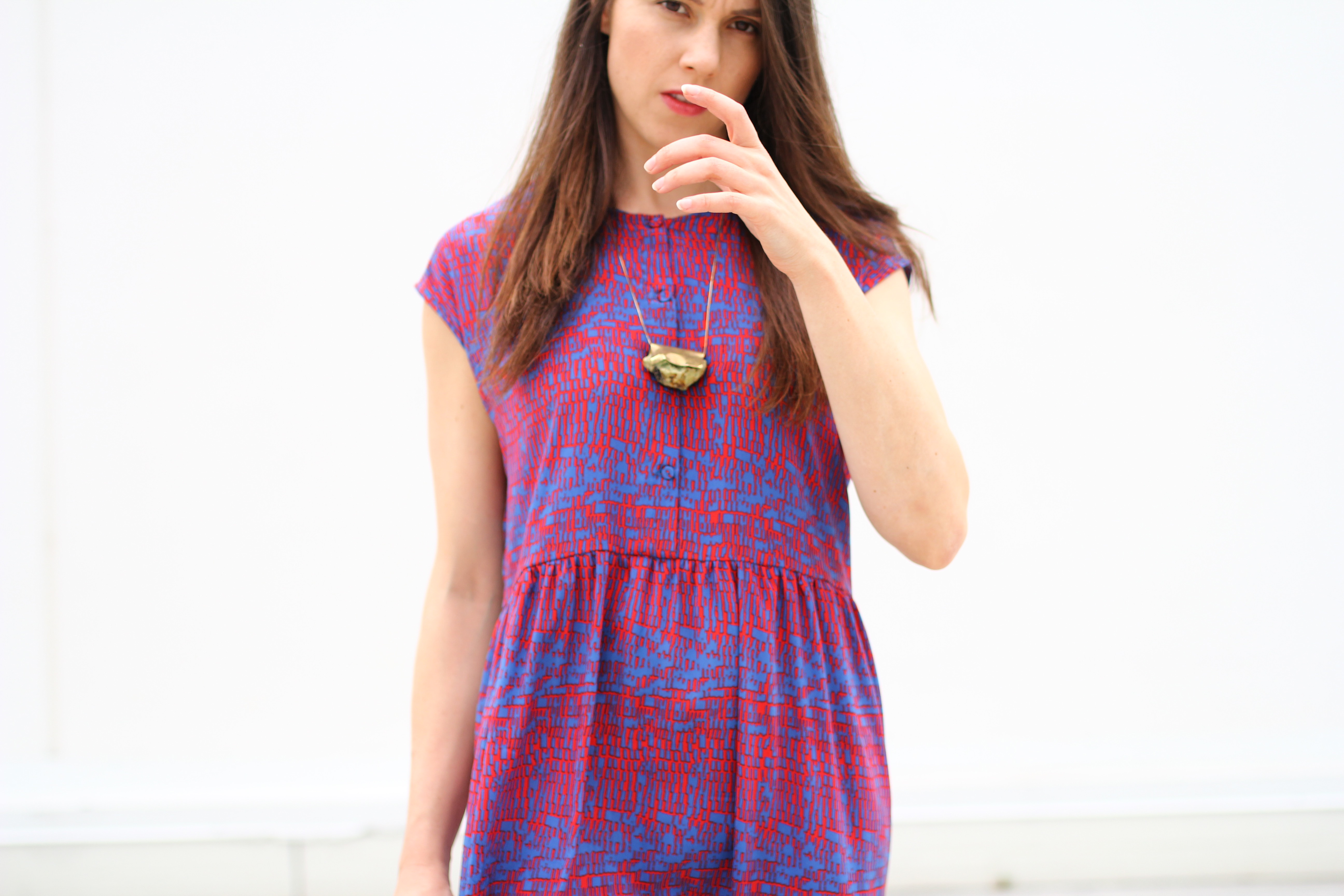 Drop Shoulder Dress | ADA SPRAGG | www.adaspragg.com