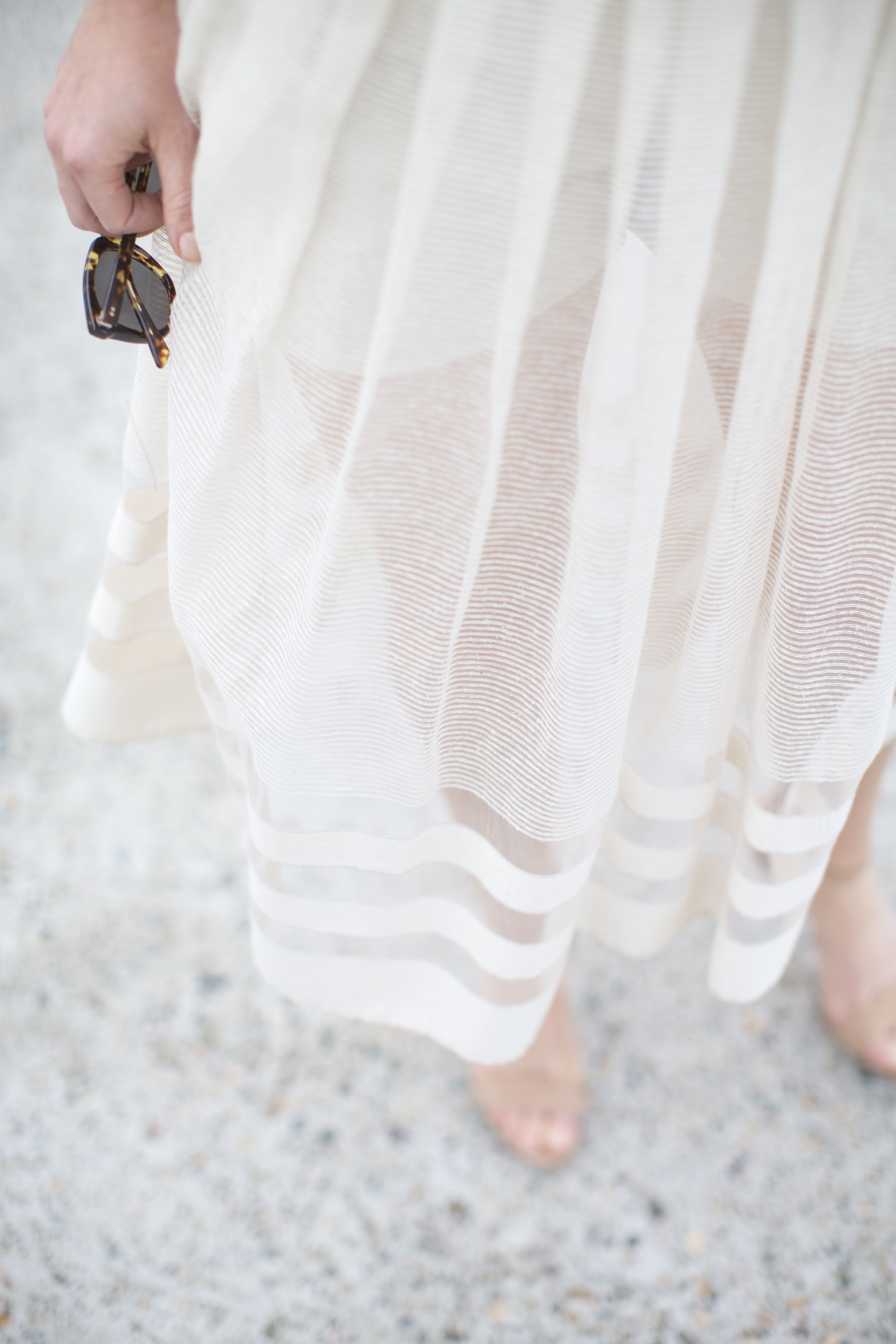 Ada Spragg | Not Your Nanna's Sewing | DIY Sheer Midi + Shorts