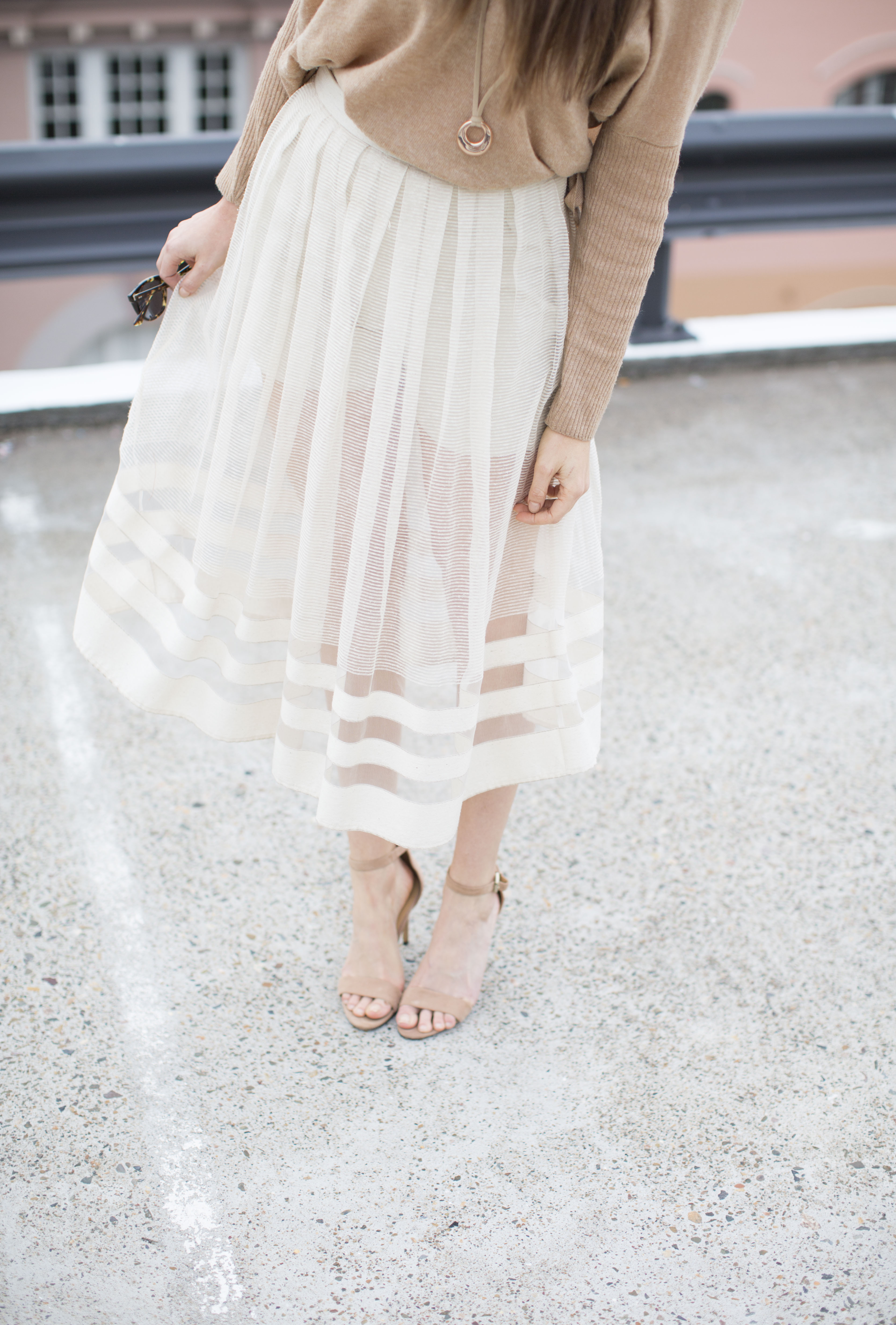 Ada Spragg | Not Your Nanna's Sewing | DIY Sheer Midi + Shorts