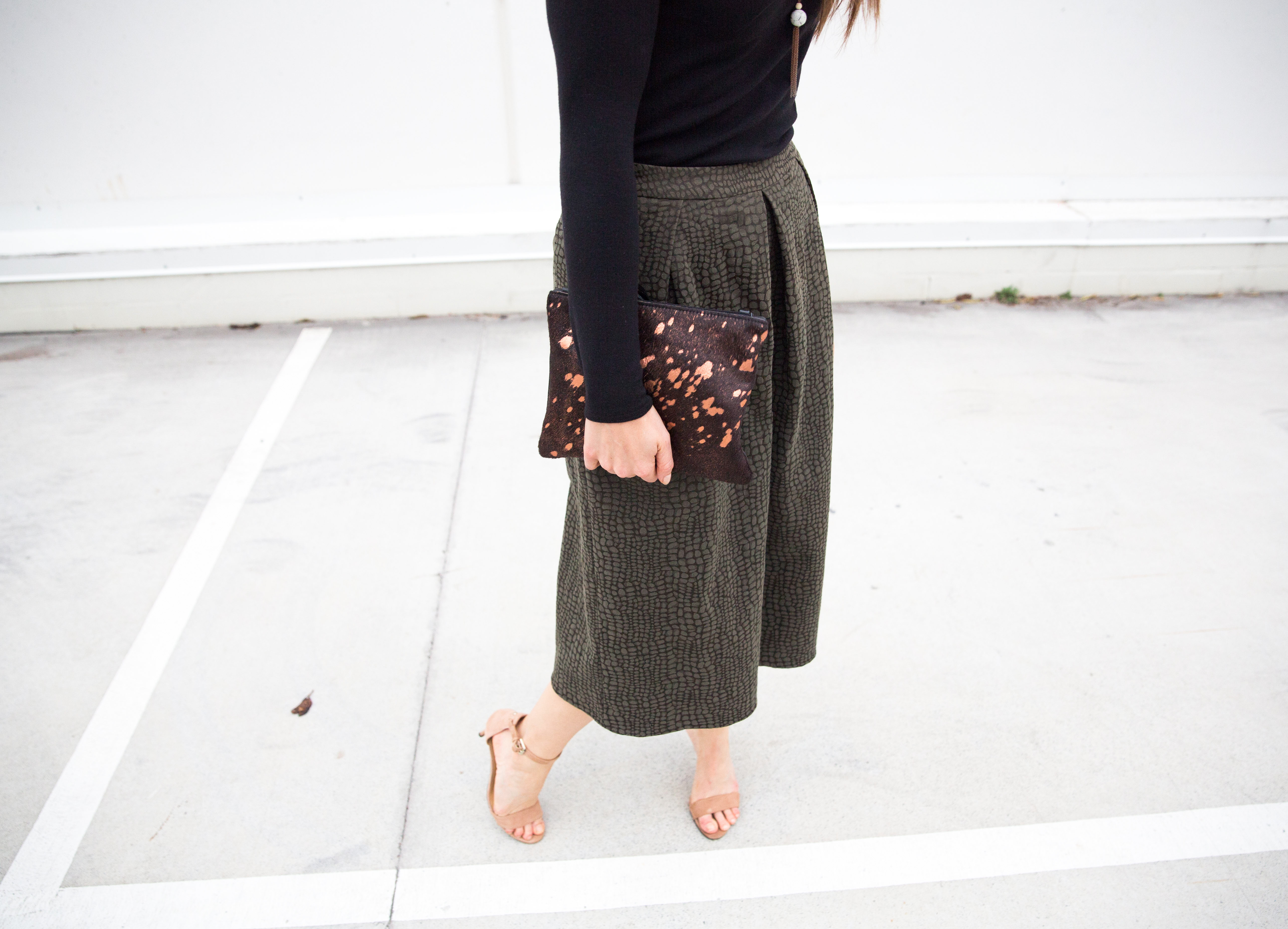 DIY Culottes + Turtleneck | ADA SPRAGG | Not Your Nanna's Sewing