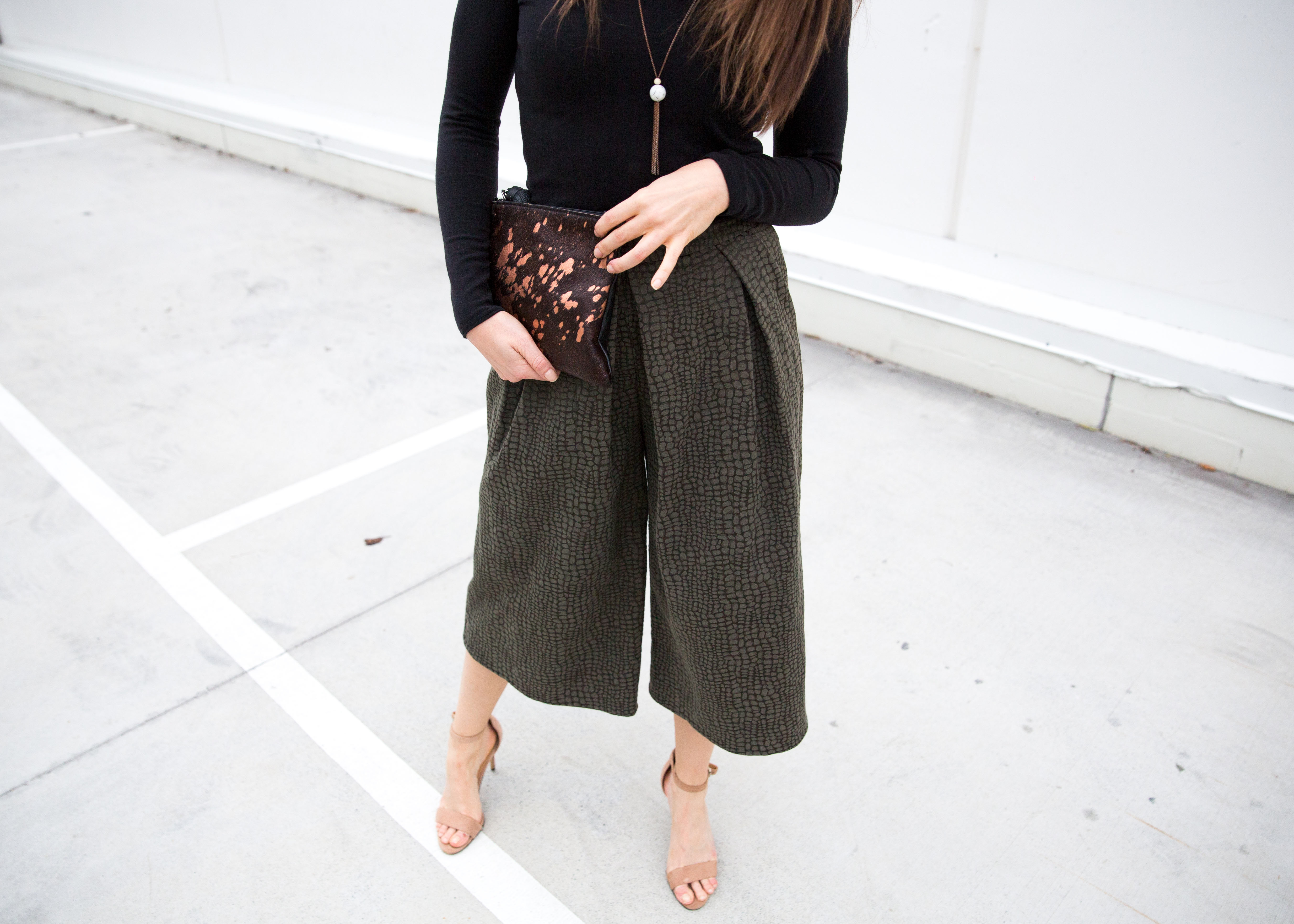 DIY Culottes + Turtleneck | ADA SPRAGG | Not Your Nanna's Sewing