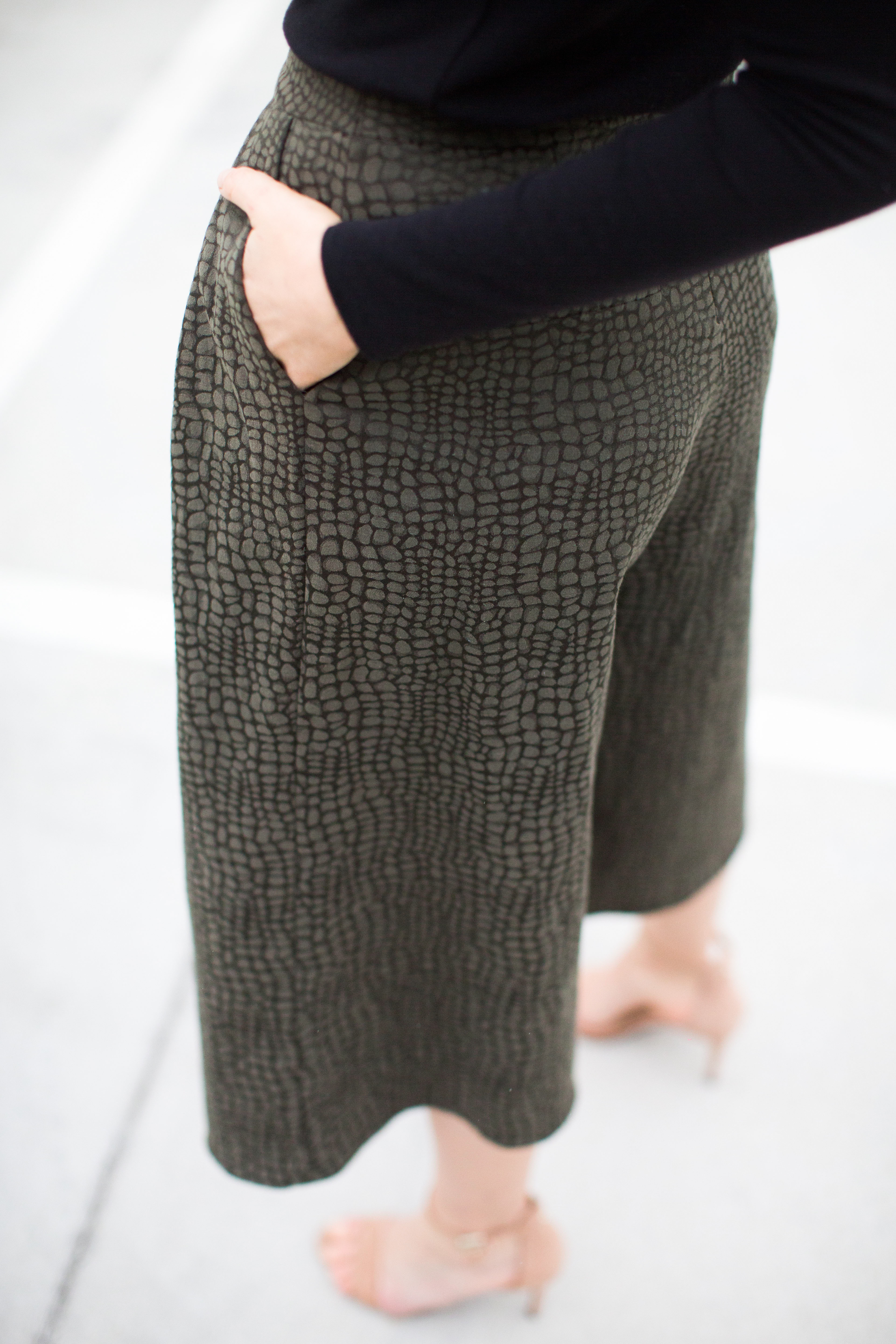 DIY Culottes + Turtleneck | ADA SPRAGG | Not Your Nanna's Sewing