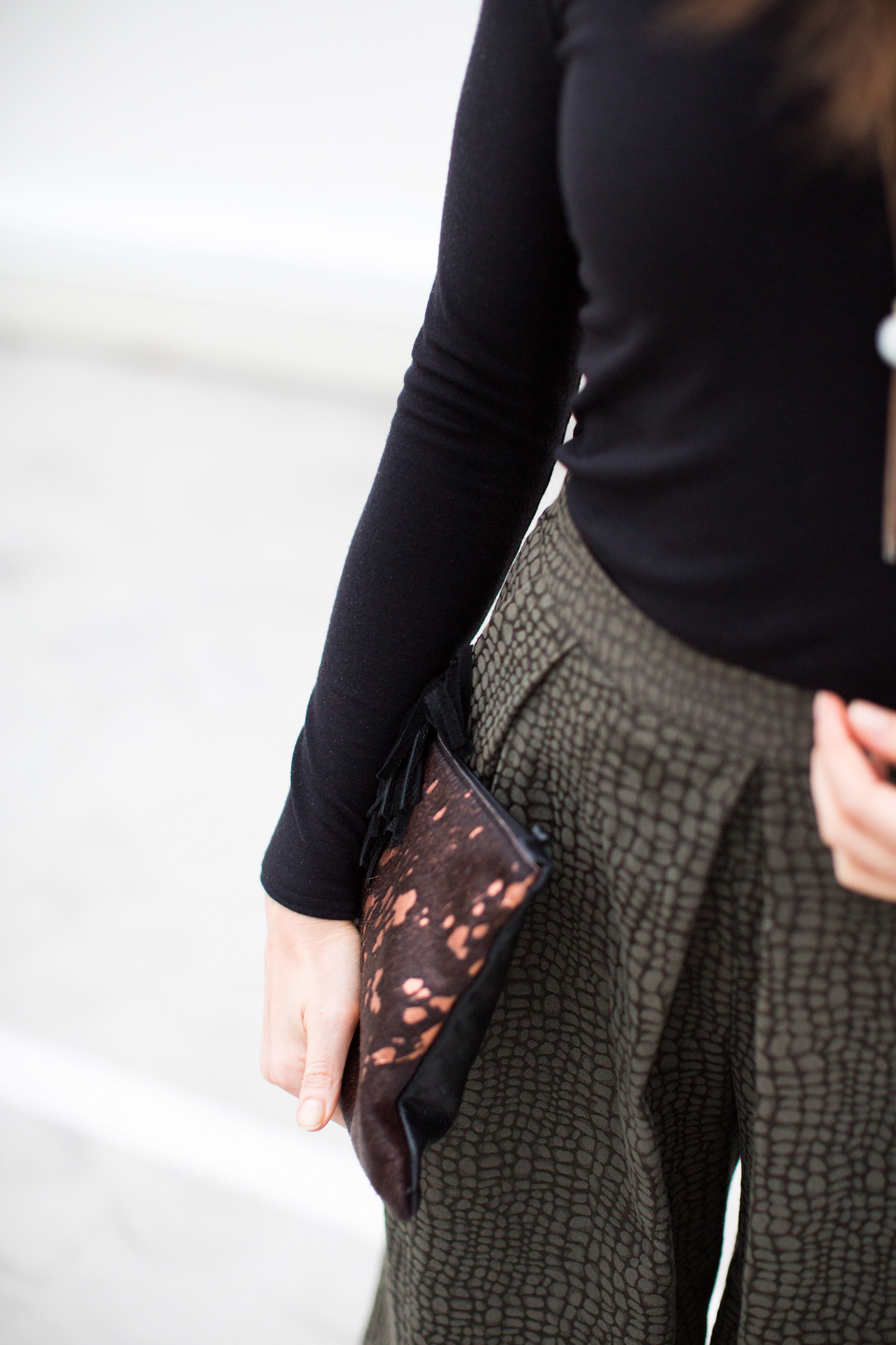 DIY Culottes + Turtleneck | ADA SPRAGG | Not Your Nanna's Sewing