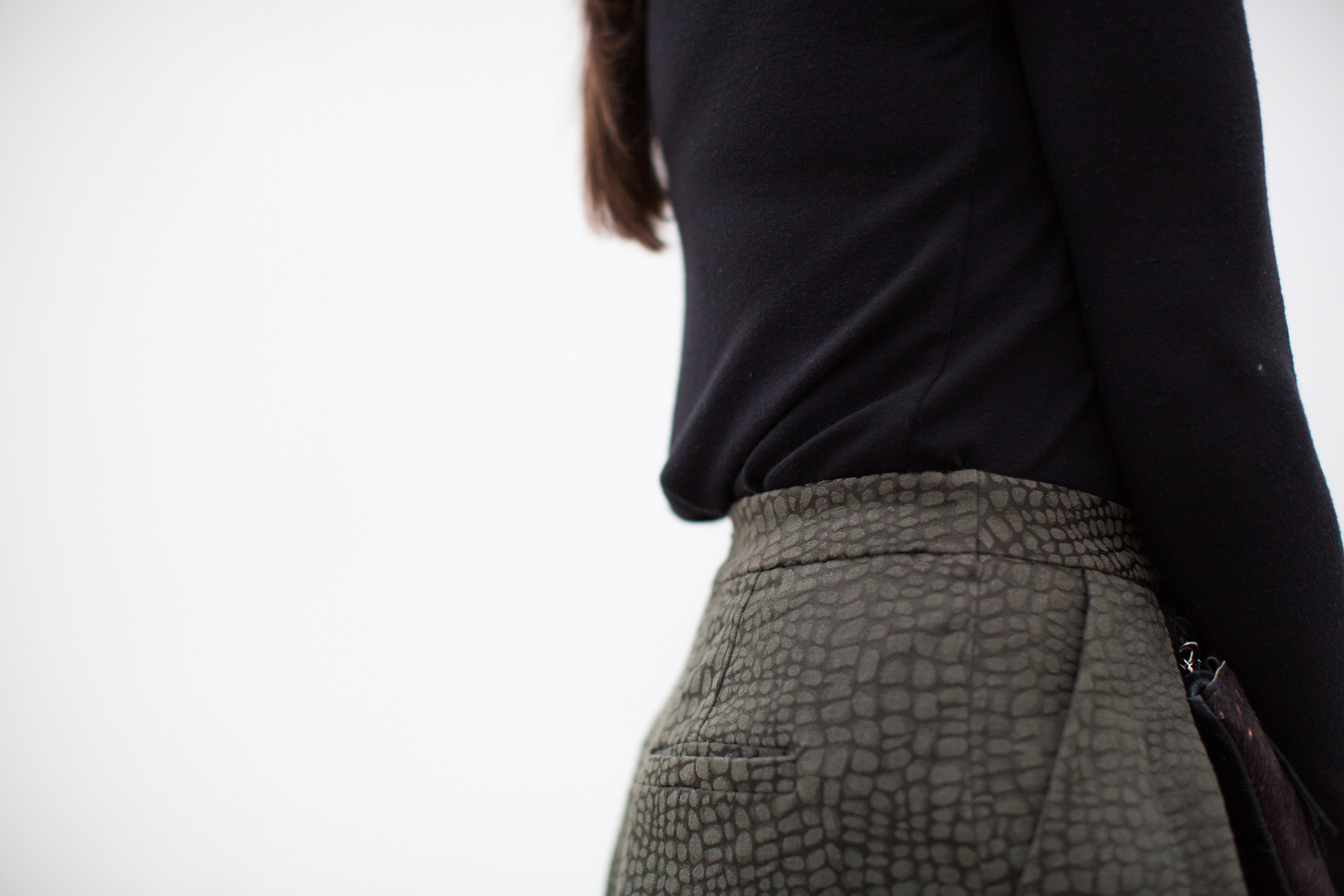 DIY Culottes + Turtleneck | ADA SPRAGG | Not Your Nanna's Sewing